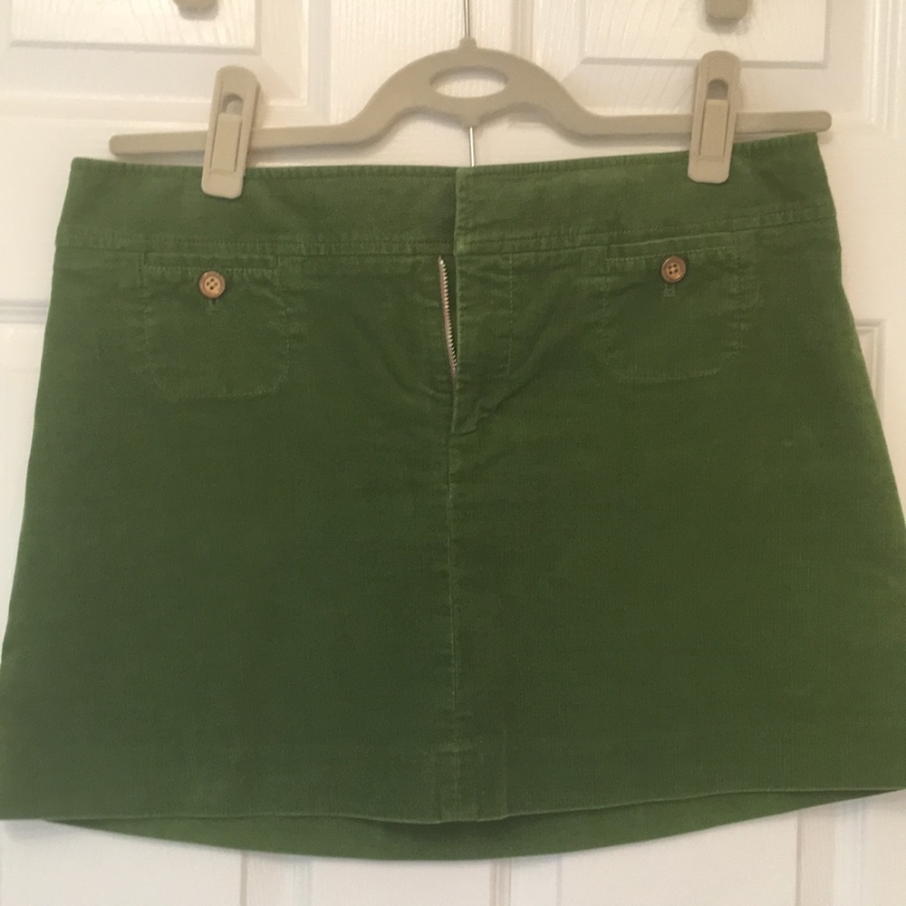 Corduroy skirt